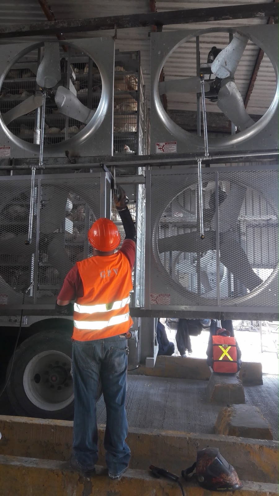 Mantenimiento industrial hecho  por GPV